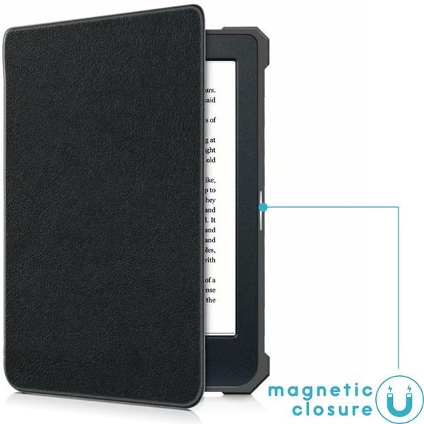 imoshion Slim Soft Case Klapphülle Kobo Nia - Schwarz