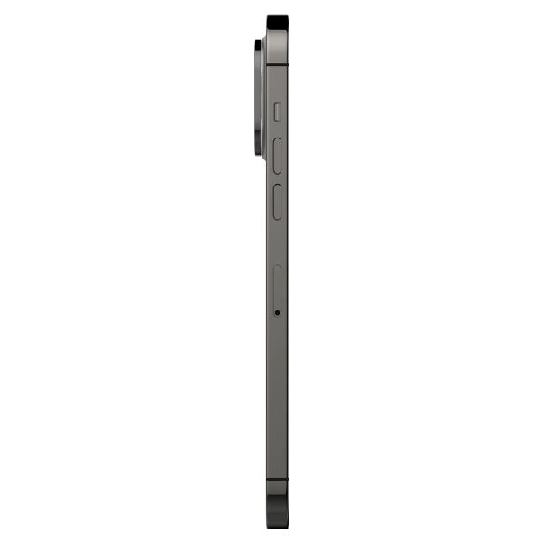 Spigen GLAStR Kameraprotektor aus Glas 2er-Pack für das Apple iPhone 14 Pro / 14 Pro Max - Schwarz