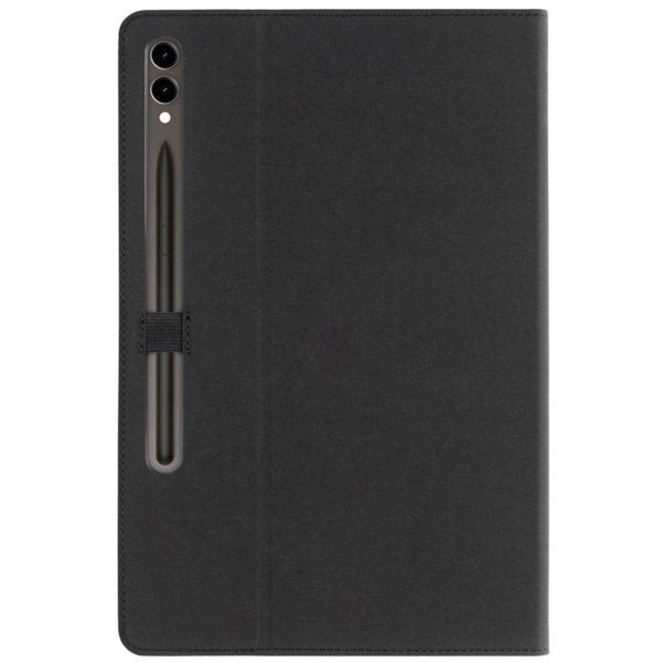 Gecko Covers EasyClick 2.0 Klapphülle für das Samsung Galaxy Tab S10 Plus / Tab S9 Plus / Tab S9 FE Plus - Schwarz