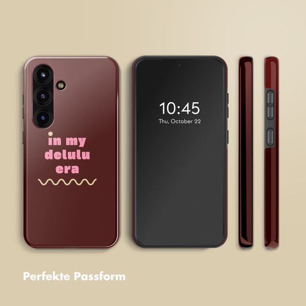 Selencia Vivid Rückabdeckung mit MagSafe Samsung Galaxy S25 - Delulu