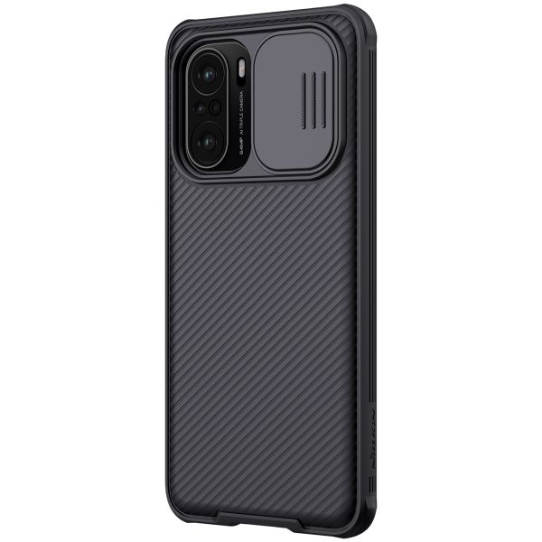 Nillkin CamShield Pro Case für das Xiaomi Poco F3 - Schwarz