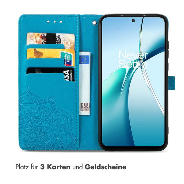 imoshion Mandala Klapphülle Xiaomi 17 Pro Max - Türkis