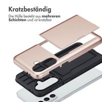 imoshion Backcover mit Kartenfach Samsung Galaxy A36 / A56 - Rose Gold