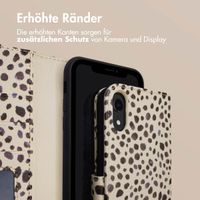 imoshion Design Klapphülle Apple iPhone Xr - Black And White Dots