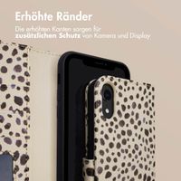 imoshion ﻿Design Klapphülle für das iPhone Xr - Black And White Dots