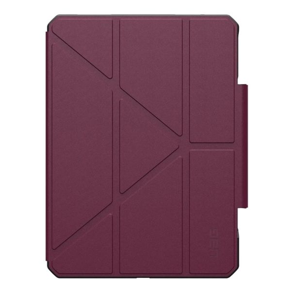 UAG Essential Armor folio case Apple iPad Air 11 Zoll (2025) M3 / (2024) M2 / Air 5 (2022) / Air 4 (2020) - Bordeaux