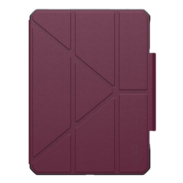 UAG Essential Armor folio case für das iPad Air 11 Zoll (2024) M2 / Air 5 (2022) / Air 4 (2020) - Bordeaux