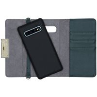 iDeal of Sweden Kensington Clutch Klapphülle Grün für das Samsung Galaxy S10