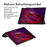 imoshion Trifold Klapphülle Lenovo Yoga Tab - Dunkelblau