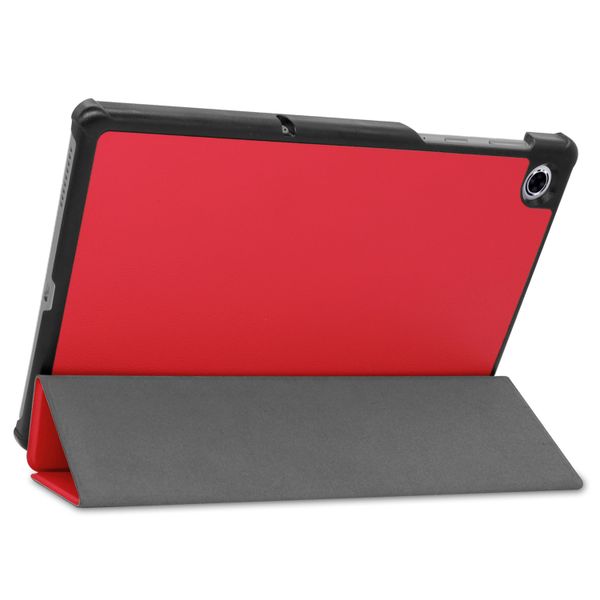 imoshion Trifold Klapphülle Lenovo Tab M10 Plus / M10 FHD Plus - Rot