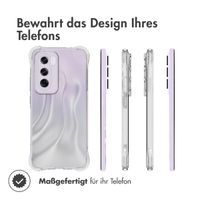 imoshion Shockproof Case Transparent für das Oppo Reno 12 - Transparent