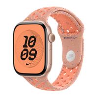 Apple Nike Sport Armband für das  Apple Watch Series 1 t/m 11 / SE / Ultra (44/45/46/49 mm) - Größe S/M - Alpenglow Pink