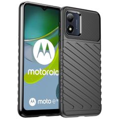 imoshion Thunder Backcover Motorola Moto E13 - Schwarz