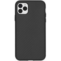 RhinoShield SolidSuit Backcover iPhone 11 Pro Max - Carbon Fiber Black