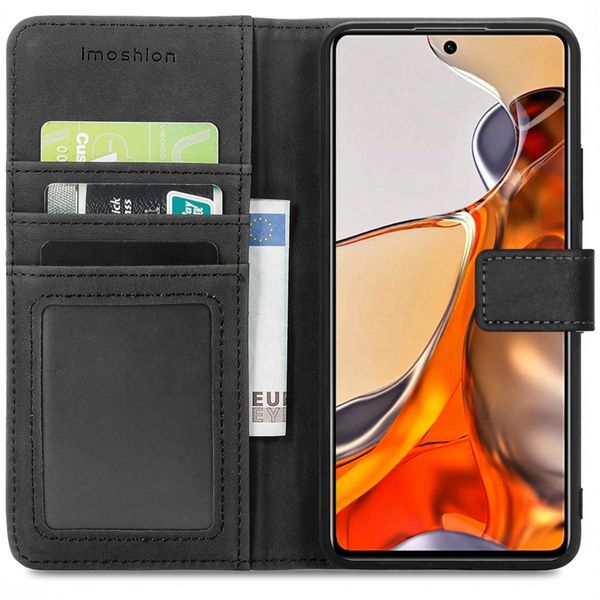 imoshion Luxuriöse Klapphülle Xiaomi 11T (Pro) - Schwarz
