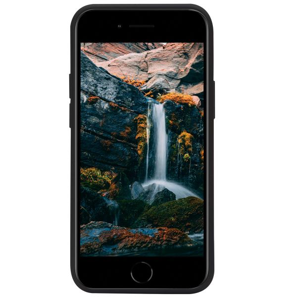 dbramante1928 ﻿Greenland Backcover für das Apple iPhone SE (2022 / 2020) / 8 / 7 - Schwarz