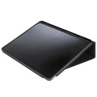 Tucano Elements folio case für das iPad Air 13 Zoll (2024) M2 - Schwarz