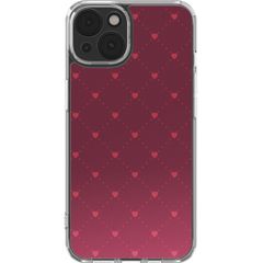 imoshion Design Hülle Apple iPhone 14 - Crush Check Coral Dust