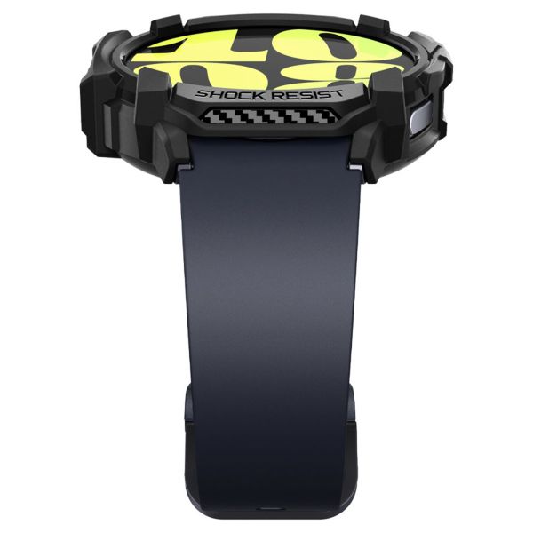 Spigen Rugged Armor™ Case für das Samsung Galaxy Watch 7 - 44 mm - Matte Black