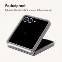 imoshion Color Guard Back Cover mit MagSafe Samsung Galaxy Z Flip 8 - Grau