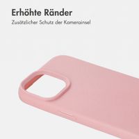 imoshion Texture Backcover iPhone 12 / 12 Pro - Rosa