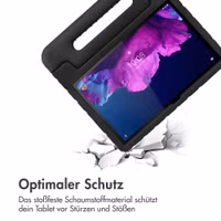 imoshion Schutzhülle mit Handgriff kindersicher Lenovo Tab P11 / P11 Plus - Schwarz
