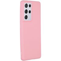 imoshion Color TPU Hülle für Samsung Galaxy S21 Ultra - Rosa