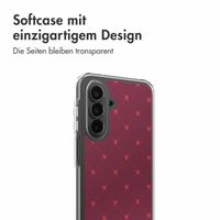 imoshion Design Hülle Samsung Galaxy A17 - Crush Check Coral Dust