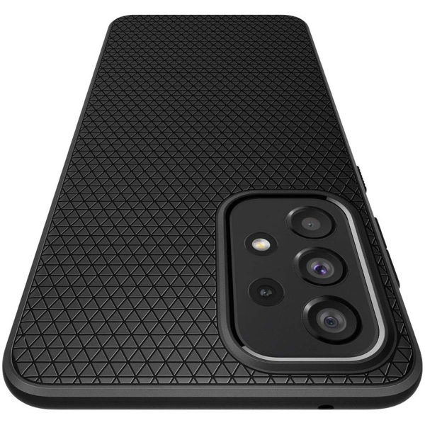 Spigen Liquid Air™ Case für das Samsung Galaxy A33 - Schwarz