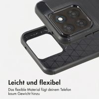 imoshion Brushed Back Cover Motorola Moto G77 - Schwarz