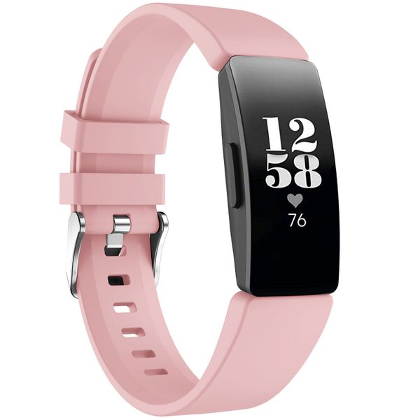 imoshion Silikonband für die Fitbit Inspire - Rosa