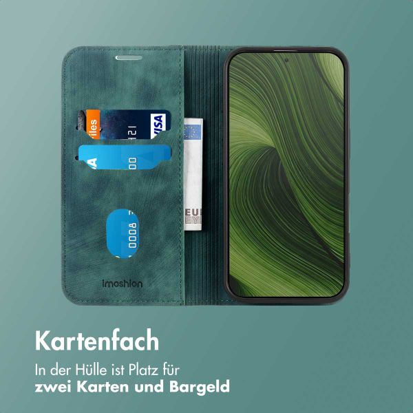 imoshion Slim Klapphülle Fairphone 6 - Dunkelgrün