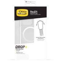 OtterBox React Necklace MagSafe für das iPhone 15 Pro - Transparent