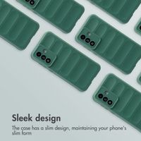 imoshion EasyGrip Backcover Samsung Galaxy A36 / A56 - Dunkelgrün