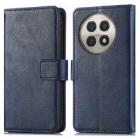 imoshion Luxuriöse Klapphülle OnePlus 13R - Dunkelblau