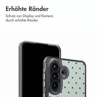 imoshion Design Hülle Samsung Galaxy A57 (5G) - Polka Dot Mintgroen