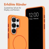 imoshion Color Backcover mit Thin MagSafe Ring Samsung Galaxy S26 Ultra - Orange