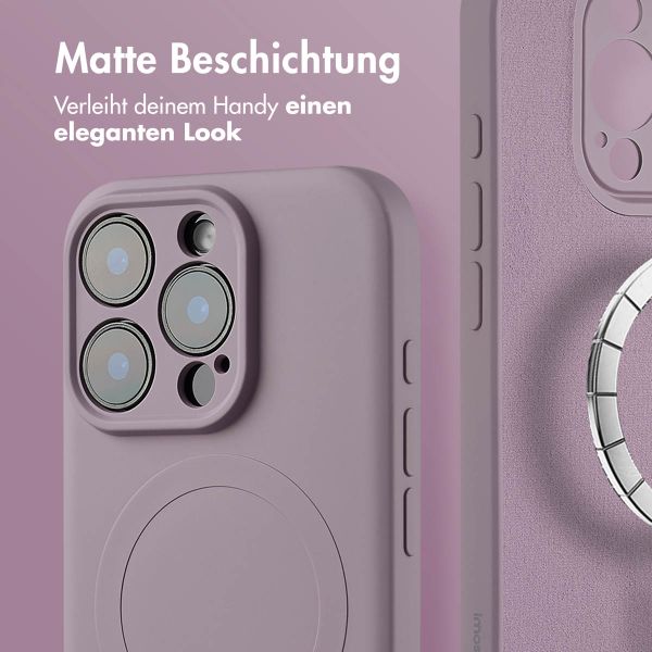 imoshion Color Back Cover mit MagSafe für das Apple iPhone 16 Pro Max - Violett