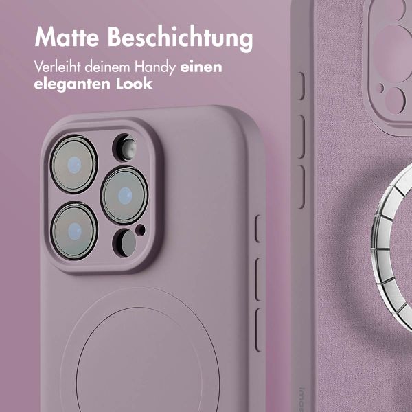 imoshion Color Back Cover mit MagSafe für das iPhone 16 Pro Max - Violett