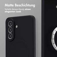 imoshion Color Back Cover mit MagSafe Samsung Galaxy A57 (5G) - Schwarz