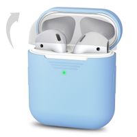 KeyBudz Elevate Protective Silicone Case für das Apple AirPods 1 / 2 - Baby Blue