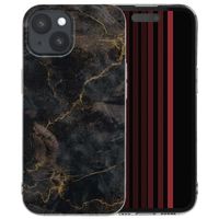 imoshion Design Hülle für das iPhone 15 - Black Marble