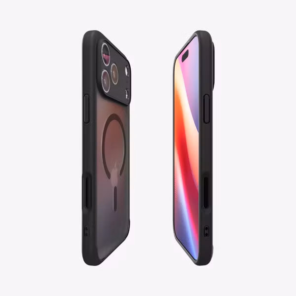 Spigen Ultra Hybrid Backcover MagSafe Apple iPhone 17 Pro Max - Frost Black