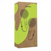 imoshion Tennisschläger Nintendo Switch 2 – 2er Set – Blau/Rosa