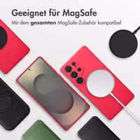 imoshion Color Back Cover mit MagSafe Samsung Galaxy S25 Ultra - Neon Pink