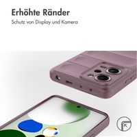 imoshion EasyGrip Backcover Xiaomi Redmi Note 12 Pro (5G) - Violett