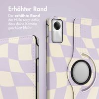 imoshion 360° drehbare Design Klapphülle Xiaomi Redmi Pad SE - Dancing Cubes