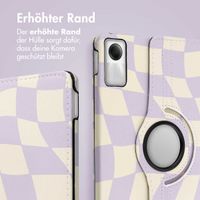 imoshion 360° drehbare Design Klapphülle für das Xiaomi Redmi Pad SE - Dancing Cubes