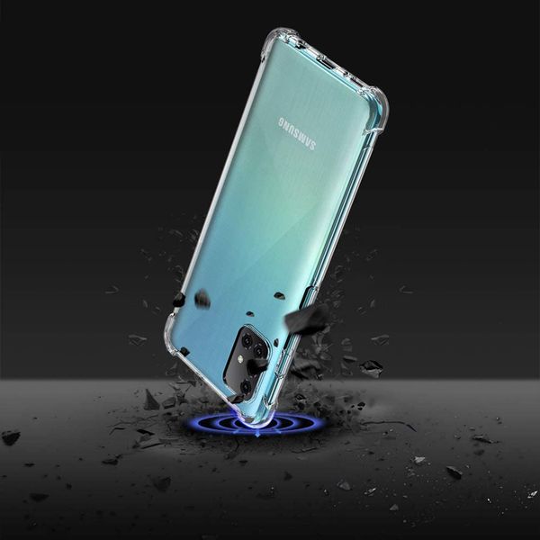 imoshion Shockproof Case Transparent Samsung Galaxy A71