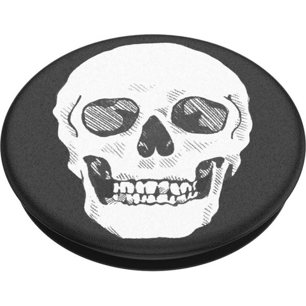 PopSockets PopGrip - Abnehmbar - Shaky Bones White